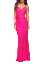 Load image into Gallery viewer, La Femme Prom Dress 30658