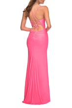 Load image into Gallery viewer, La Femme Prom Dress 30661