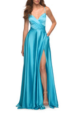 Load image into Gallery viewer, La Femme Prom Dress 30662