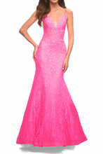 Load image into Gallery viewer, La Femme Prom Dress 30663