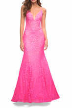 Load image into Gallery viewer, La Femme Prom Dress 30663