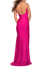 Load image into Gallery viewer, La Femme Prom Dress 30665