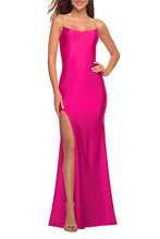 Load image into Gallery viewer, La Femme Prom Dress 30665