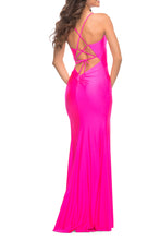 Load image into Gallery viewer, La Femme Prom Dress 30667