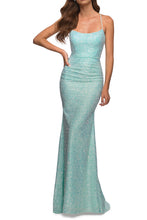 Load image into Gallery viewer, La Femme Prom Dress 30668