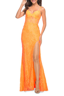La Femme Prom Dress 30671