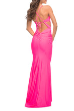 Load image into Gallery viewer, La Femme Prom Dress 30672