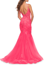 Load image into Gallery viewer, La Femme Prom Dress 30674