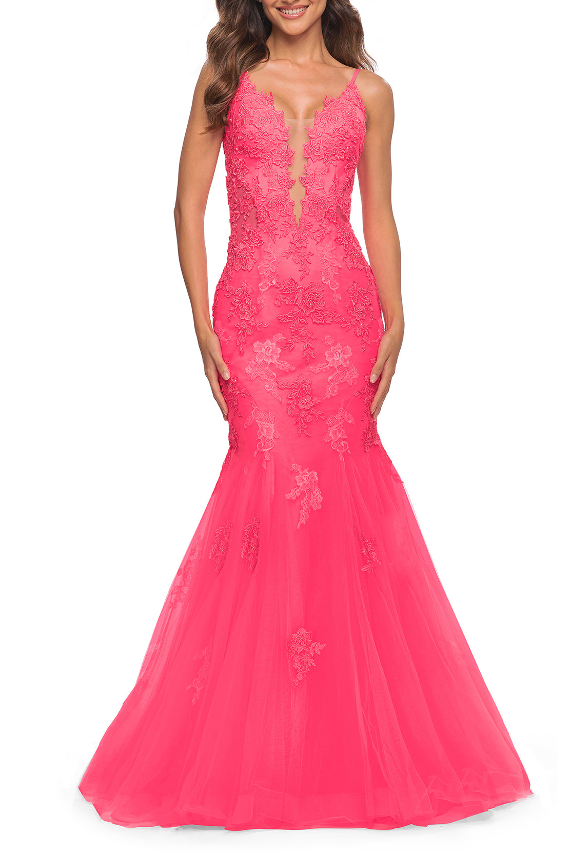 La Femme Prom Dress 30674