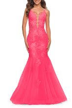 Load image into Gallery viewer, La Femme Prom Dress 30674