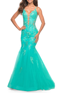 La Femme Prom Dress 30675