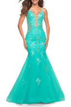 Load image into Gallery viewer, La Femme Prom Dress 30675