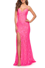 Load image into Gallery viewer, La Femme Prom Dress 30676