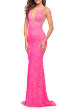 Load image into Gallery viewer, La Femme Prom Dress 30677