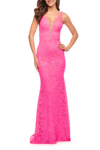 Load image into Gallery viewer, La Femme Prom Dress 30677