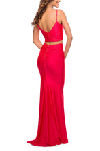 Load image into Gallery viewer, La Femme Prom Dress 30678