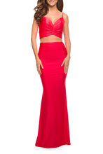 Load image into Gallery viewer, La Femme Prom Dress 30678