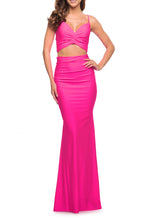 Load image into Gallery viewer, La Femme Prom Dress 30678