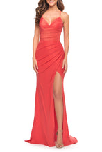 Load image into Gallery viewer, La Femme Prom Dress 30680