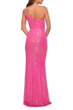 Load image into Gallery viewer, La Femme Prom Dress 30681