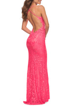 Load image into Gallery viewer, La Femme Prom Dress 30684
