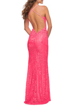 Load image into Gallery viewer, La Femme Prom Dress 30684