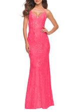 Load image into Gallery viewer, La Femme Prom Dress 30684