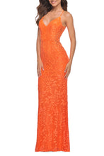 Load image into Gallery viewer, La Femme Prom Dress 30684