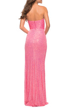Load image into Gallery viewer, La Femme Prom Dress 30685