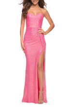 Load image into Gallery viewer, La Femme Prom Dress 30685