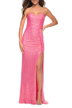 Load image into Gallery viewer, La Femme Prom Dress 30685