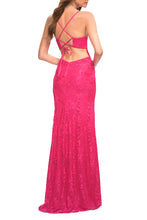 Load image into Gallery viewer, La Femme Prom Dress 30686
