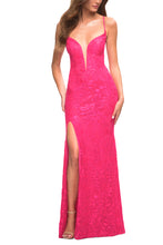 Load image into Gallery viewer, La Femme Prom Dress 30686