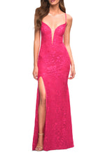 Load image into Gallery viewer, La Femme Prom Dress 30686