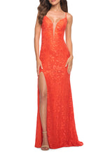 Load image into Gallery viewer, La Femme Prom Dress 30687