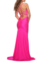 Load image into Gallery viewer, La Femme Prom Dress 30688