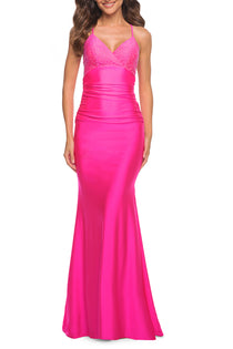 La Femme Prom Dress 30688