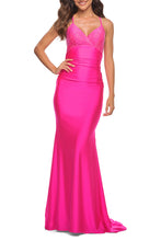 Load image into Gallery viewer, La Femme Prom Dress 30688