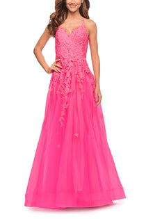 La Femme Prom Dress 30693