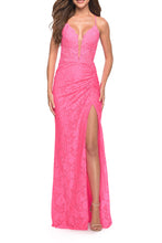 Load image into Gallery viewer, La Femme Prom Dress 30694