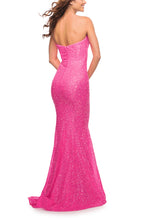 Load image into Gallery viewer, La Femme Prom Dress 30698