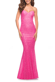 La Femme Prom Dress 30698