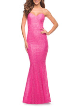 Load image into Gallery viewer, La Femme Prom Dress 30698