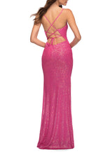Load image into Gallery viewer, La Femme Prom Dress 30699