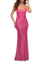 Load image into Gallery viewer, La Femme Prom Dress 30699