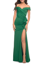 Load image into Gallery viewer, La Femme Prom Dress 30703