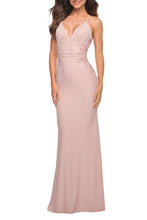Load image into Gallery viewer, La Femme Prom Dress 30706