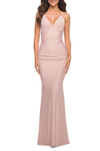 Load image into Gallery viewer, La Femme Prom Dress 30706