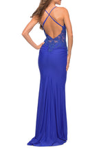 Load image into Gallery viewer, La Femme Prom Dress 30706