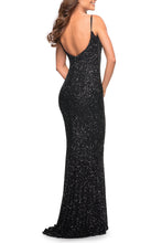 Load image into Gallery viewer, La Femme Prom Dress 30707